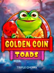 Golden Coin Toads slot by Triple Cherry