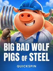 Big Bad Wolf: Pigs of Steel