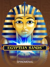 Egyptian Sands slot by Spinomenal