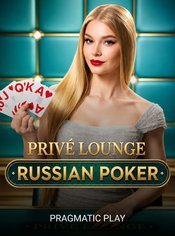 Privé Lounge Russian Poker slot by Pragmatic Play