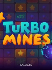 Turbo Mines slot by Galaxsys