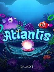 Atlantis slot by Galaxsys
