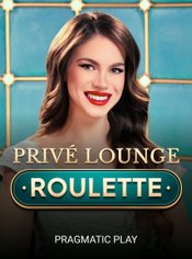 Privé Lounge Roulette slot by Pragmatic Play