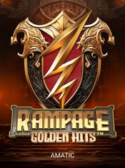 Rampage Golden Hits slot by Amatic