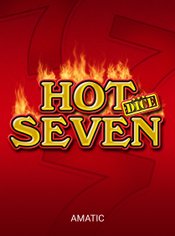 Hot Seven Dice slot by Amatic