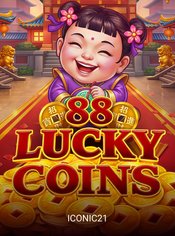 88 Lucky Coins slot by Iconic21