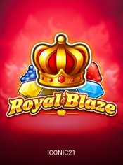 Royal Blaze slot by Iconic21