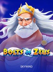 Bolts of Zeus slot by Skywind