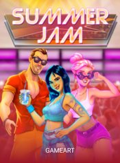 Summer Jam slot by GameArt