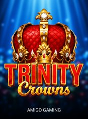 Trinity Crowns slot by Amigo Gaming