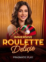 Immersive Roulette Deluxe slot by Pragmatic Play
