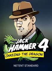 Jack Hammer 4: Chasing the Dragon slot by NetEnt