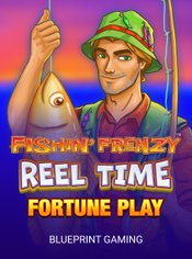 Fishin Frenzy Reel Time Fortune Play Mobile slot by Blueprint Gaming