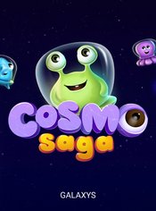 Cosmo Saga slot by Galaxsys
