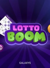 Lotto Boom slot by Galaxsys