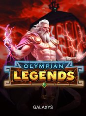 Olympian Legends slot by Galaxsys