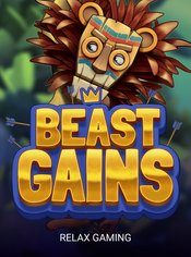 Beast Gains Mobile slot by Relax Gaming