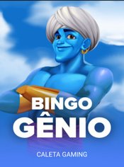 Bingo Gênio Mobile slot by Caleta Gaming