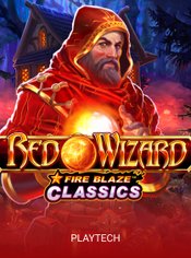 Red Wizard Fire Blaze slot by PlayTech