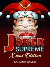 Joker Supreme Xmas slot by Kalamba Games