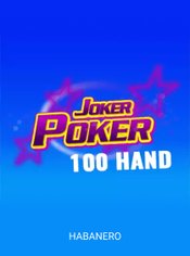Joker Poker 100 Hand slot by Habanero