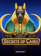 Secrets of Cairo Mobile slot by Amusnet