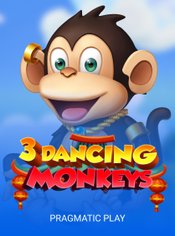 3 Dancing Monkeys slot by Pragmatic Play