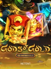 Gods Of Gold: InfiniReels slot by NetEnt