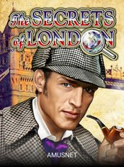 The Secrets of London slot by Amusnet
