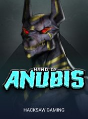 Hand of Anubis 96% Mobile slot by Hacksaw Gaming