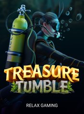 Treasure Tumble slot by Relax Gaming