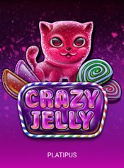 Crazy Jelly slot by Platipus