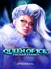 Queen Of Ice - Frozen Flames slot by Spinomenal