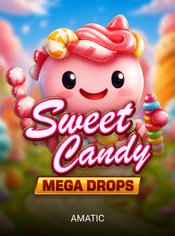 Sweet Candy Mega Drops slot by Amatic