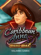 Caribbean Anne Mini-Max slot by Kalamba Games