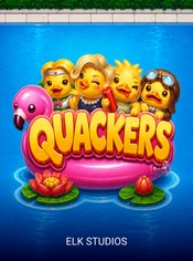 Quackers slot by ELK Studios