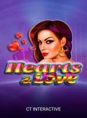 Hearts&Love slot by CT Interactive