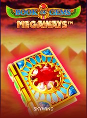 Book of Gems Megaways slot by Skywind