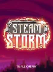 Steam Storm slot by Triple Cherry