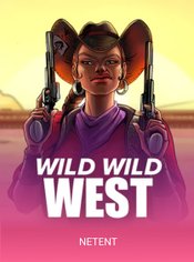 Wild Wild West: The Great Train Heist slot by NetEnt