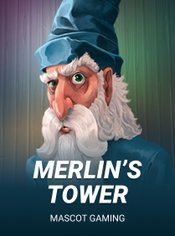 Merlin's Tower slot by Mascot Gaming