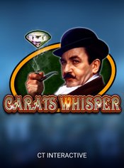Carats Whisper slot by CT Interactive