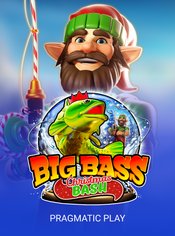 Big Bass Christmas Bash slot by Pragmatic Play