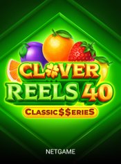 Clover Reels 40: Classic$$eries slot by NetGame