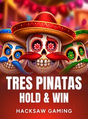Tres Pinatas Hold & Win