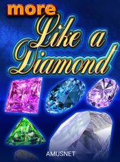 More Like a Diamond slot by Amusnet