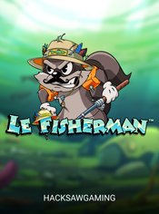 Le Fisherman Mobile slot by Hacksaw Gaming