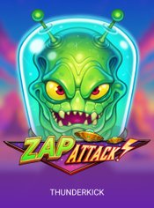 Zap Attack Mobile slot by Thunderkick