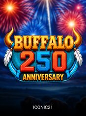 Buffalo 250 Anniversary slot by Iconic21