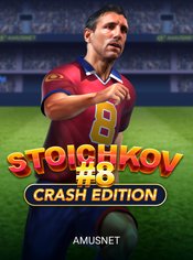 Stoichkov #8 Crash Edition Mobile slot by Amusnet